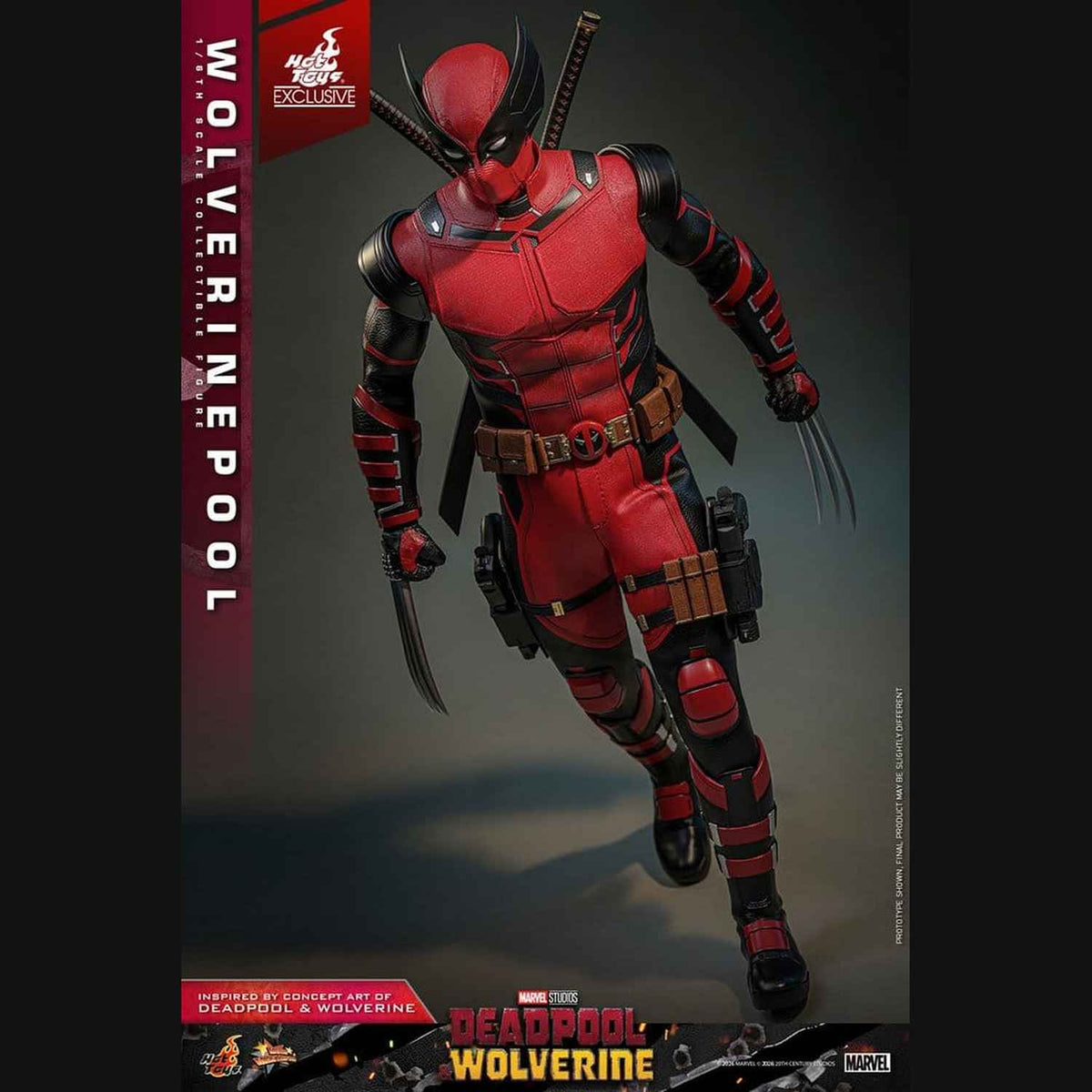Hot Toys Marvel: Deadpool & Wolverine - Wolverinepool Masterpiece 1/6 Actionfigur
