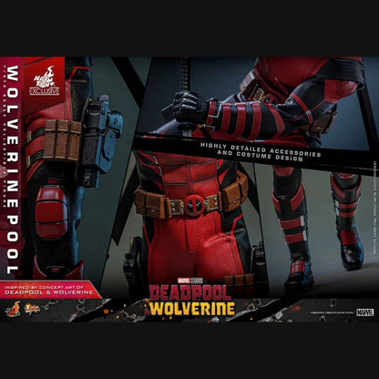 Hot Toys Marvel: Deadpool & Wolverine - Wolverinepool Masterpiece 1/6 Actionfigur