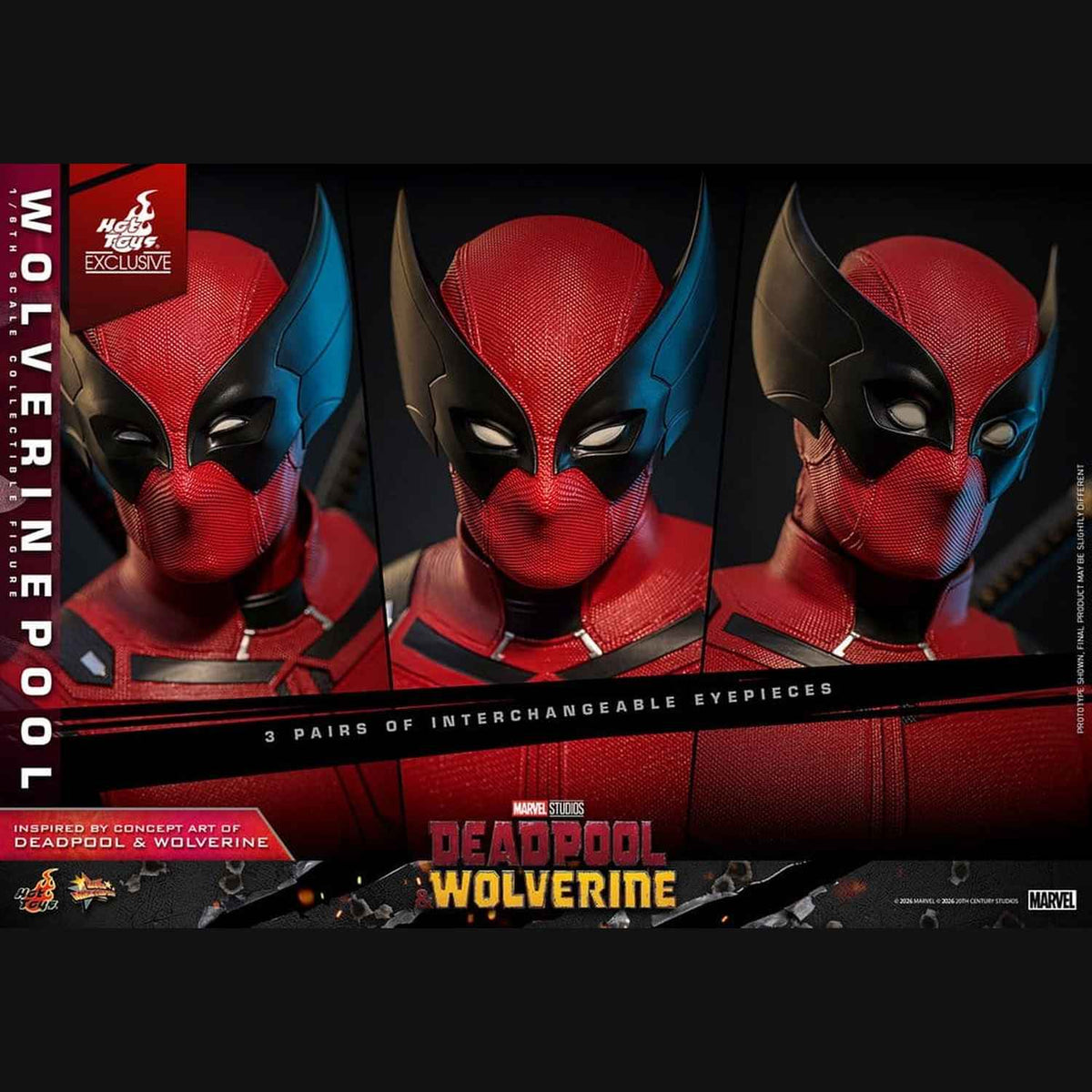 Hot Toys Marvel: Deadpool & Wolverine - Wolverinepool Masterpiece 1/6 Actionfigur