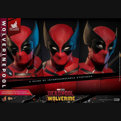 Hot Toys Marvel: Deadpool & Wolverine - Wolverinepool Masterpiece 1/6 Actionfigur