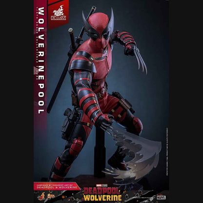 Hot Toys Marvel: Deadpool & Wolverine - Wolverinepool Masterpiece 1/6 Actionfigur