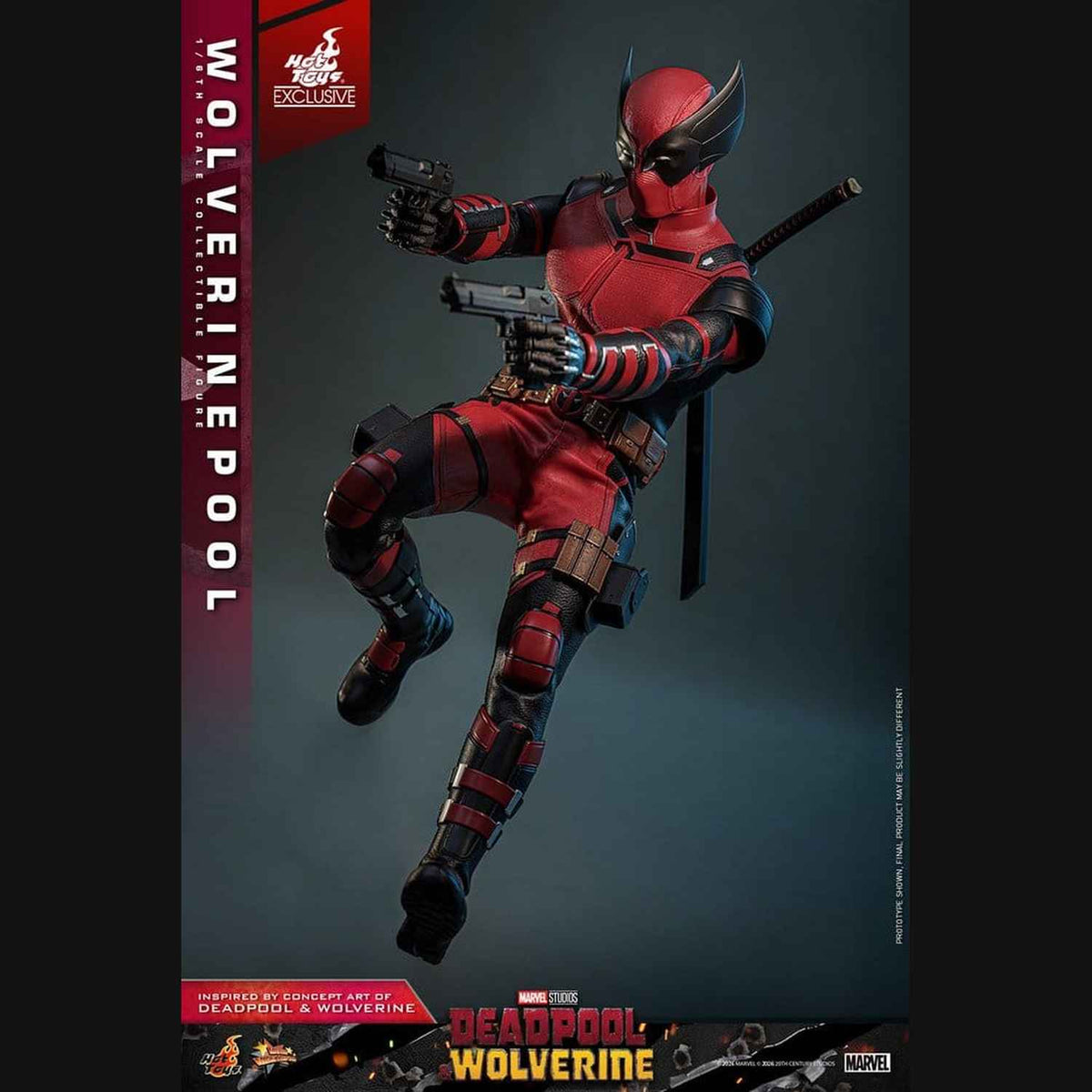 Hot Toys Marvel: Deadpool & Wolverine - Wolverinepool Masterpiece 1/6 Actionfigur