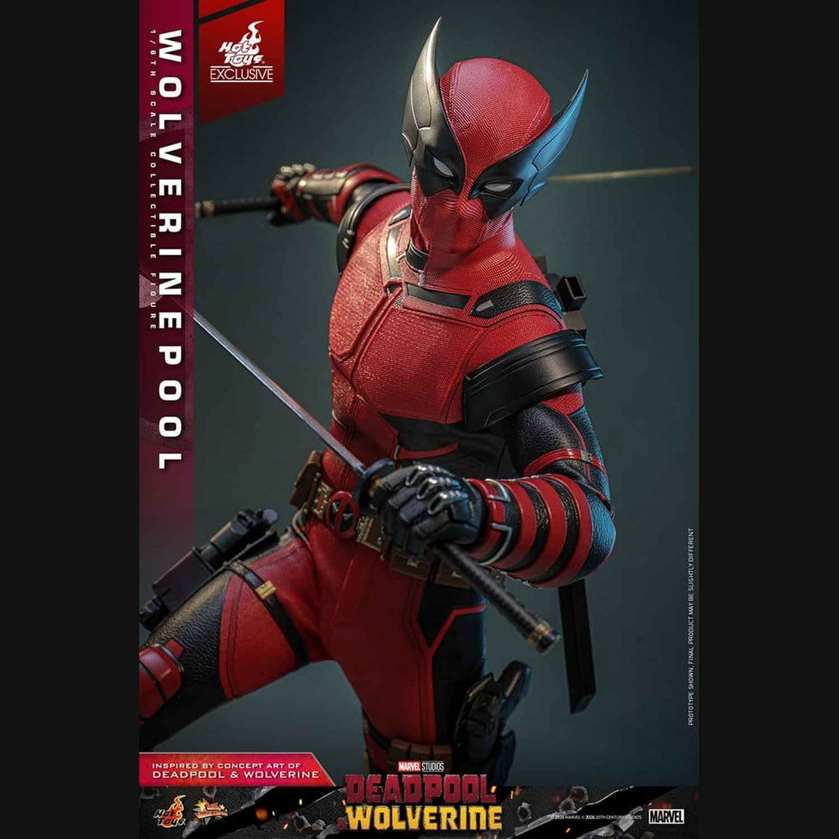 Hot Toys Marvel: Deadpool & Wolverine - Wolverinepool Masterpiece 1/6 Actionfigur