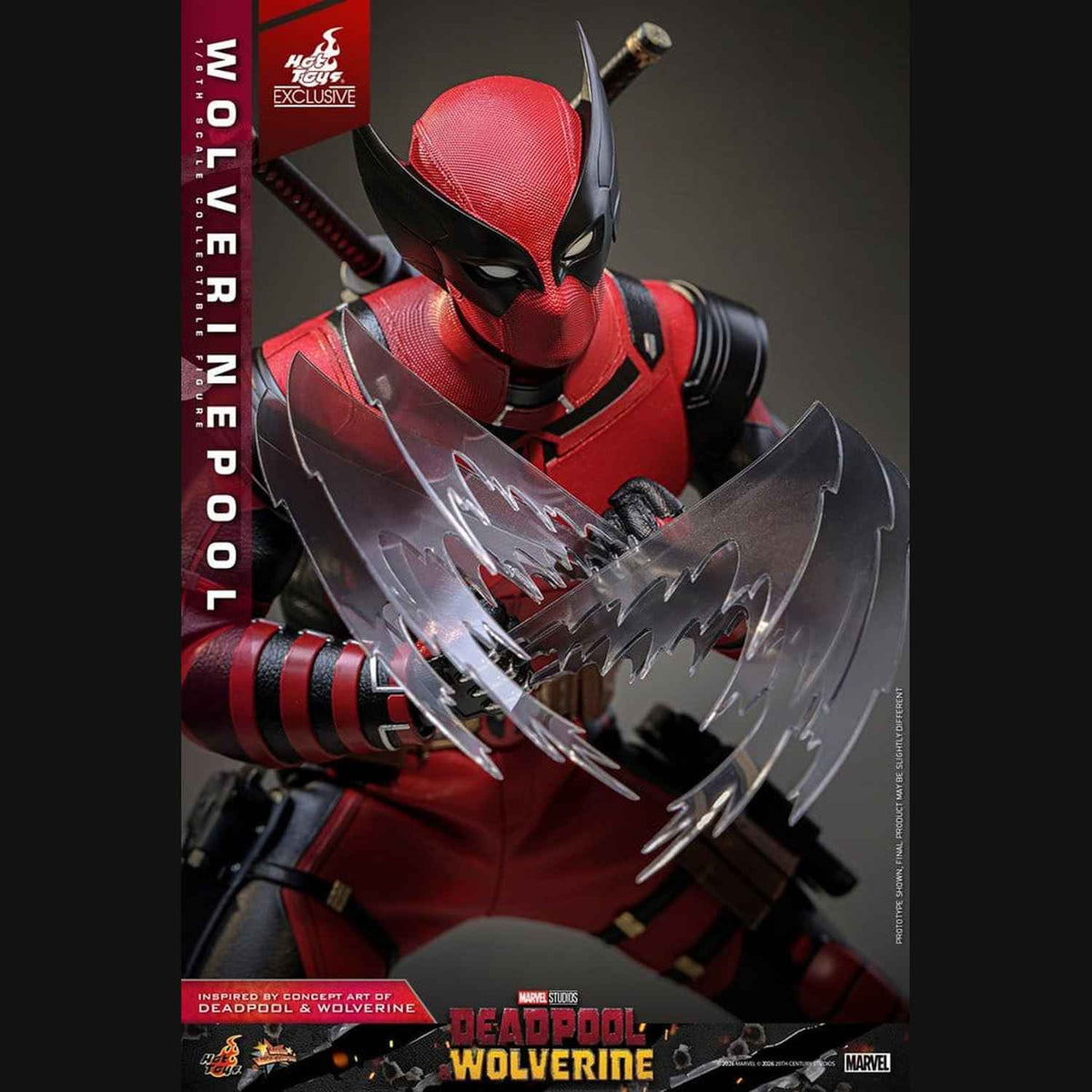 Hot Toys Marvel: Deadpool & Wolverine - Wolverinepool Masterpiece 1/6 Actionfigur