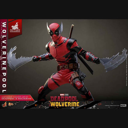 Hot Toys Marvel: Deadpool & Wolverine - Wolverinepool Masterpiece 1/6 Actionfigur