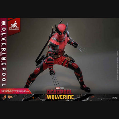 Hot Toys Marvel: Deadpool & Wolverine - Wolverinepool Masterpiece 1/6 Actionfigur