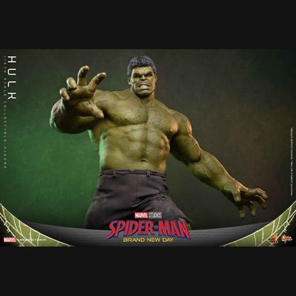 Hot Toys Marvel: Spider-Man Brand New Day - Hulk Masterpiece 1/6 Actionfigur