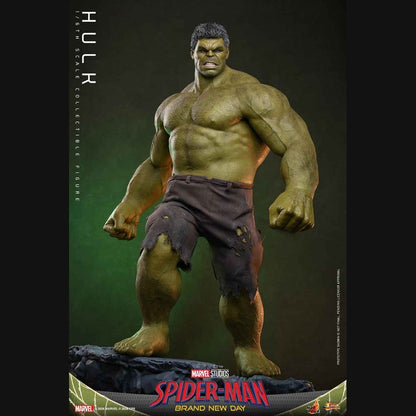 Hot Toys Marvel: Spider-Man Brand New Day - Hulk Masterpiece 1/6 Actionfigur