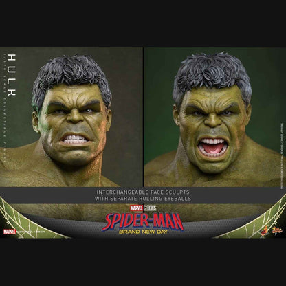 Hot Toys Marvel: Spider-Man Brand New Day - Hulk Masterpiece 1/6 Actionfigur