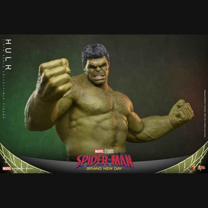 Hot Toys Marvel: Spider-Man Brand New Day - Hulk Masterpiece 1/6 Actionfigur