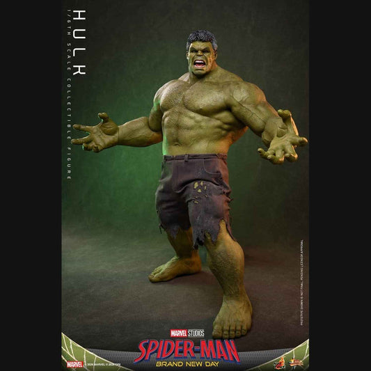 Hot Toys Marvel: Spider-Man Brand New Day - Hulk Masterpiece 1/6 Actionfigur
