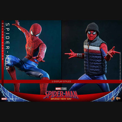 Hot Toys Marvel: Spider-Man Brand New Day - Spider-Man (Deluxe) Masterpiece 1/6 Actionfigur