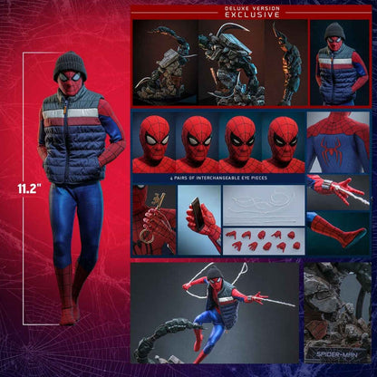 Hot Toys Marvel: Spider-Man Brand New Day - Spider-Man (Deluxe) Masterpiece 1/6 Actionfigur