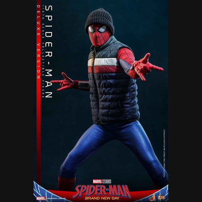 Hot Toys Marvel: Spider-Man Brand New Day - Spider-Man (Deluxe) Masterpiece 1/6 Actionfigur