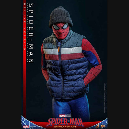 Hot Toys Marvel: Spider-Man Brand New Day - Spider-Man (Deluxe) Masterpiece 1/6 Actionfigur