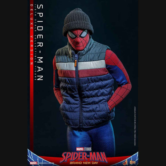 Hot Toys Marvel: Spider-Man Brand New Day - Spider-Man (Deluxe) Masterpiece 1/6 Actionfigur