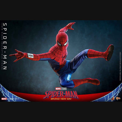 Hot Toys Marvel: Spider-Man Brand New Day - Spider-Man Masterpiece 1/6 Actionfigur