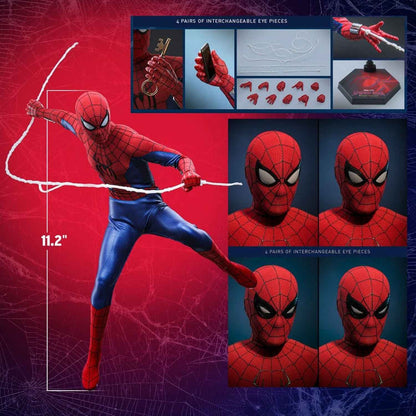 Hot Toys Marvel: Spider-Man Brand New Day - Spider-Man Masterpiece 1/6 Actionfigur