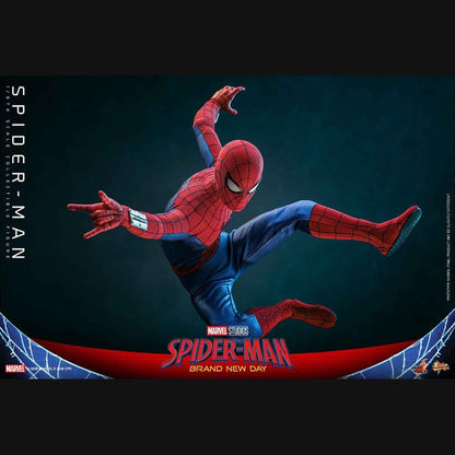 Hot Toys Marvel: Spider-Man Brand New Day - Spider-Man Masterpiece 1/6 Actionfigur