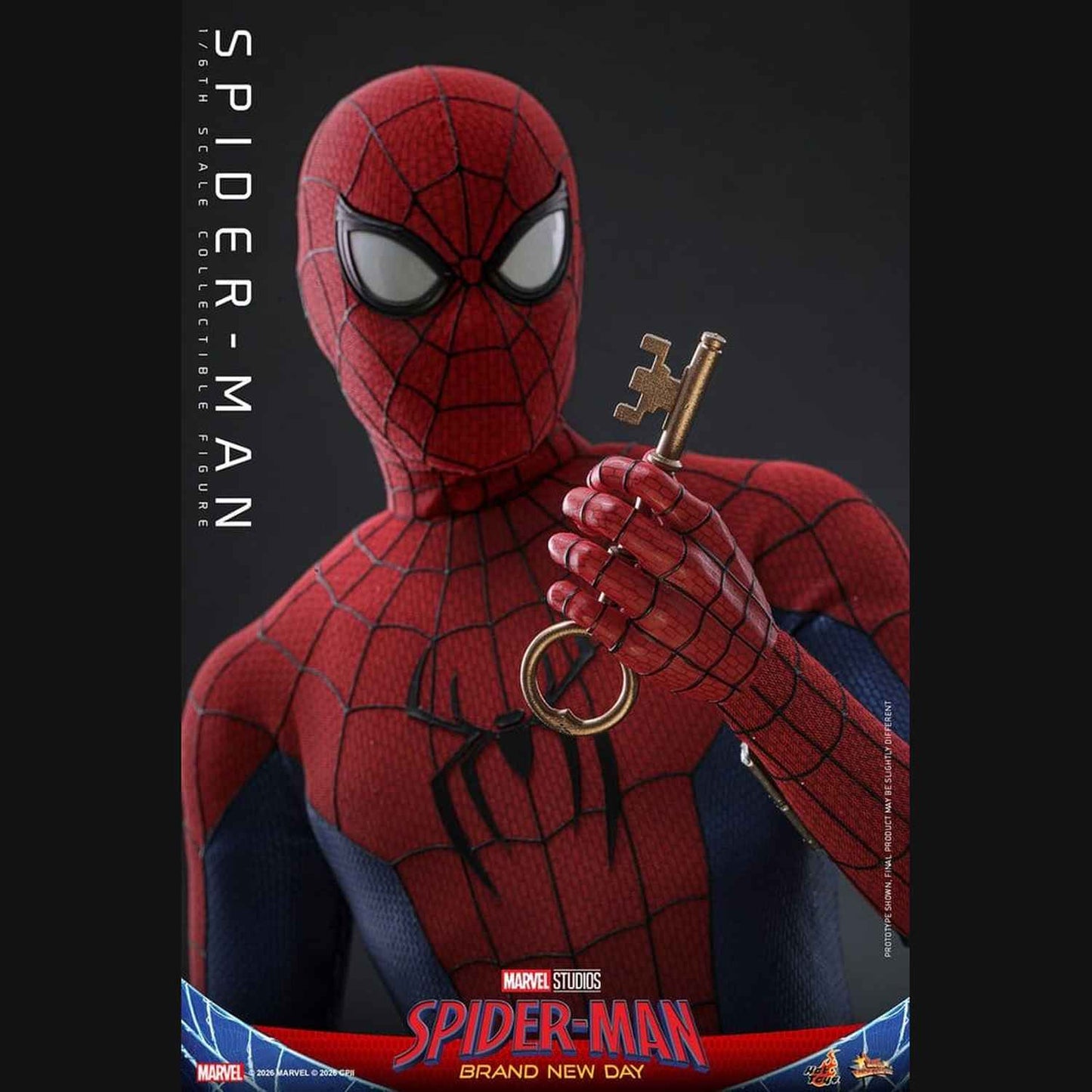 Hot Toys Marvel: Spider-Man Brand New Day - Spider-Man Masterpiece 1/6 Actionfigur