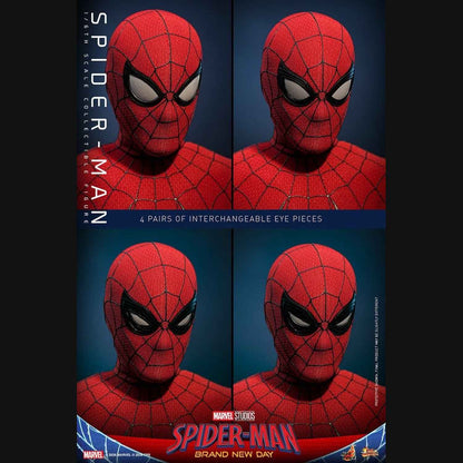 Hot Toys Marvel: Spider-Man Brand New Day - Spider-Man Masterpiece 1/6 Actionfigur