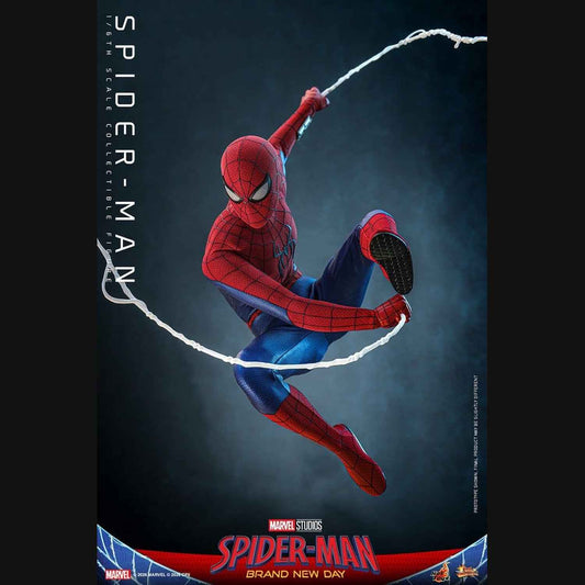 Hot Toys Marvel: Spider-Man Brand New Day - Spider-Man Masterpiece 1/6 Actionfigur