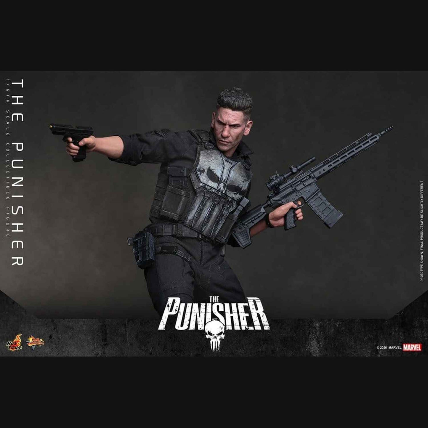Hot Toys Marvel: Spider-Man Brand New Day - The Punisher Masterpiece 1/6 Actionfigur