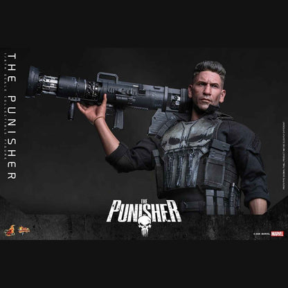 Hot Toys Marvel: Spider-Man Brand New Day - The Punisher Masterpiece 1/6 Actionfigur