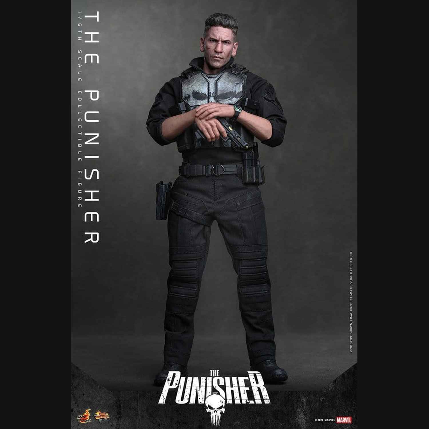 Hot Toys Marvel: Spider-Man Brand New Day - The Punisher Masterpiece 1/6 Actionfigur