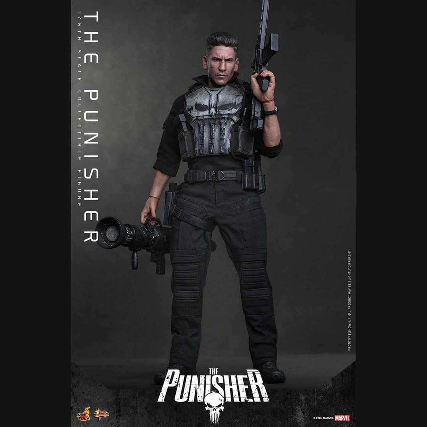 Hot Toys Marvel: Spider-Man Brand New Day - The Punisher Masterpiece 1/6 Actionfigur