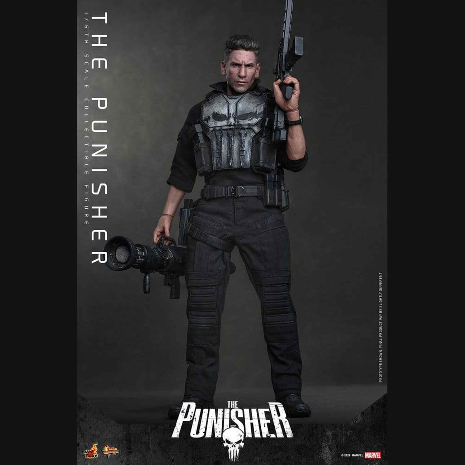 Hot Toys Marvel: Spider-Man Brand New Day - The Punisher Masterpiece 1/6 Actionfigur