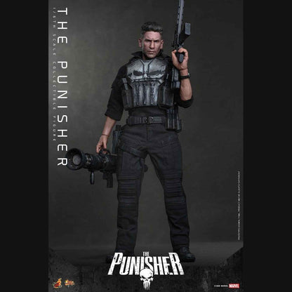 Hot Toys Marvel: Spider-Man Brand New Day - The Punisher Masterpiece 1/6 Actionfigur