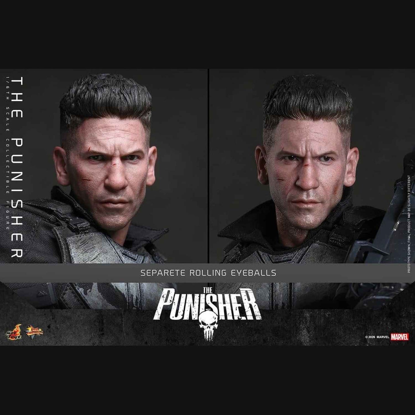 Hot Toys Marvel: Spider-Man Brand New Day - The Punisher Masterpiece 1/6 Actionfigur
