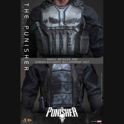 Hot Toys Marvel: Spider-Man Brand New Day - The Punisher Masterpiece 1/6 Actionfigur