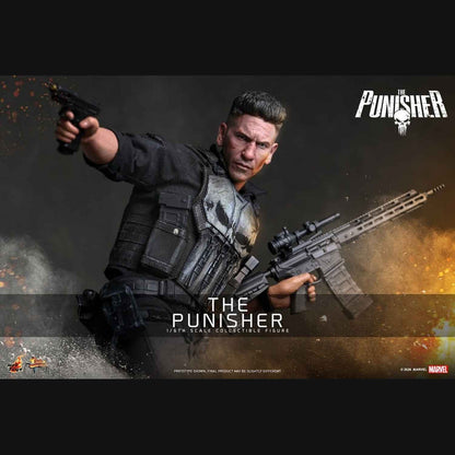 Hot Toys Marvel: Spider-Man Brand New Day - The Punisher Masterpiece 1/6 Actionfigur