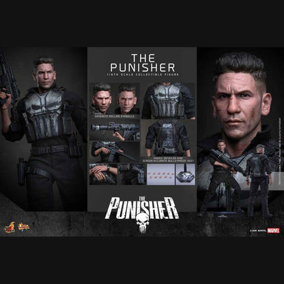 Hot Toys Marvel: Spider-Man Brand New Day - The Punisher Masterpiece 1/6 Actionfigur