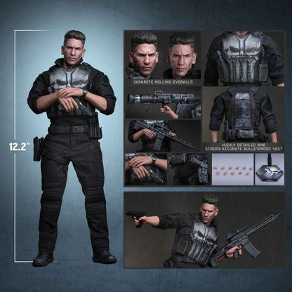 Hot Toys Marvel: Spider-Man Brand New Day - The Punisher Masterpiece 1/6 Actionfigur
