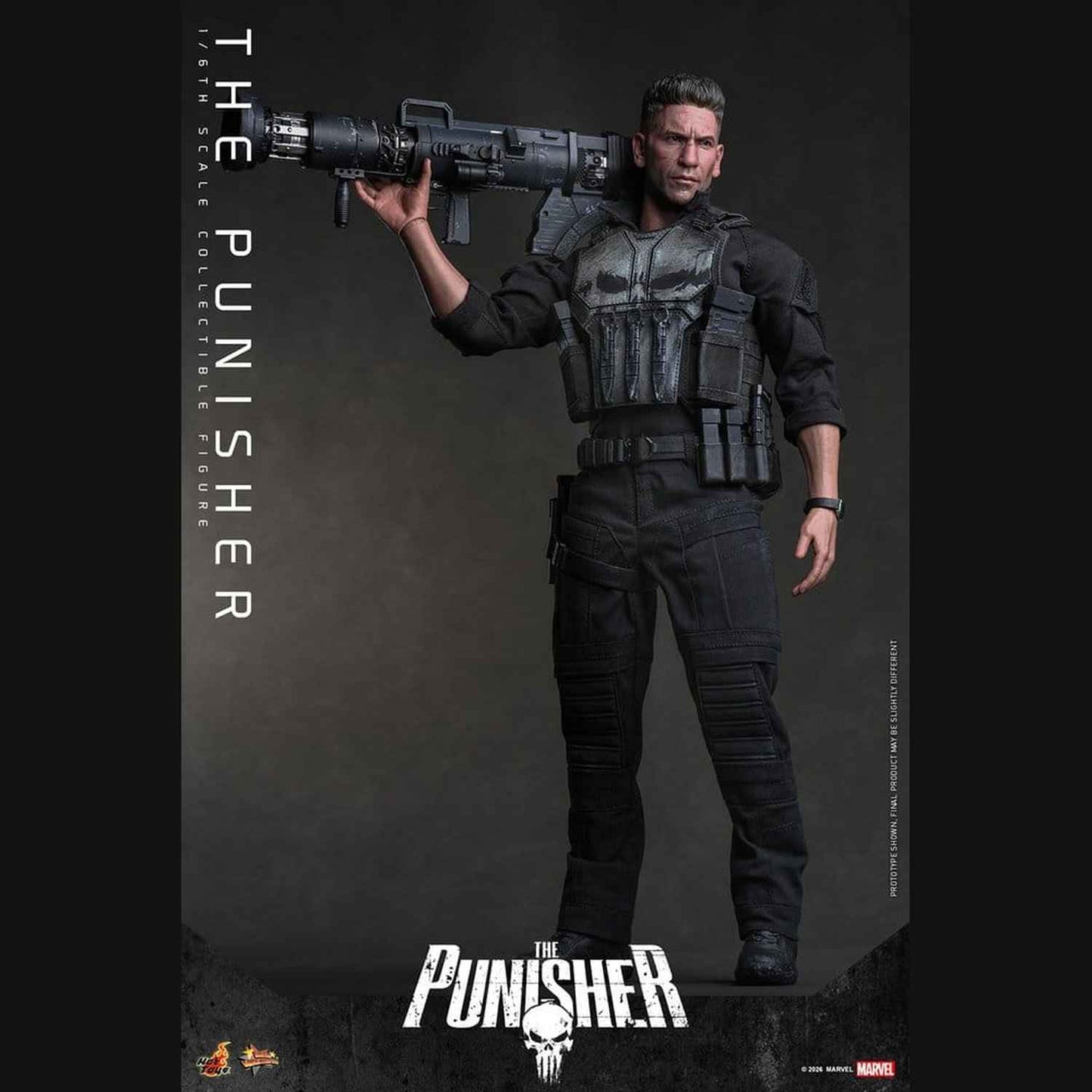Hot Toys Marvel: Spider-Man Brand New Day - The Punisher Masterpiece 1/6 Actionfigur