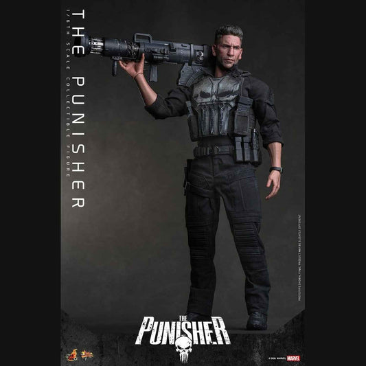Hot Toys Marvel: Spider-Man Brand New Day - The Punisher Masterpiece 1/6 Actionfigur