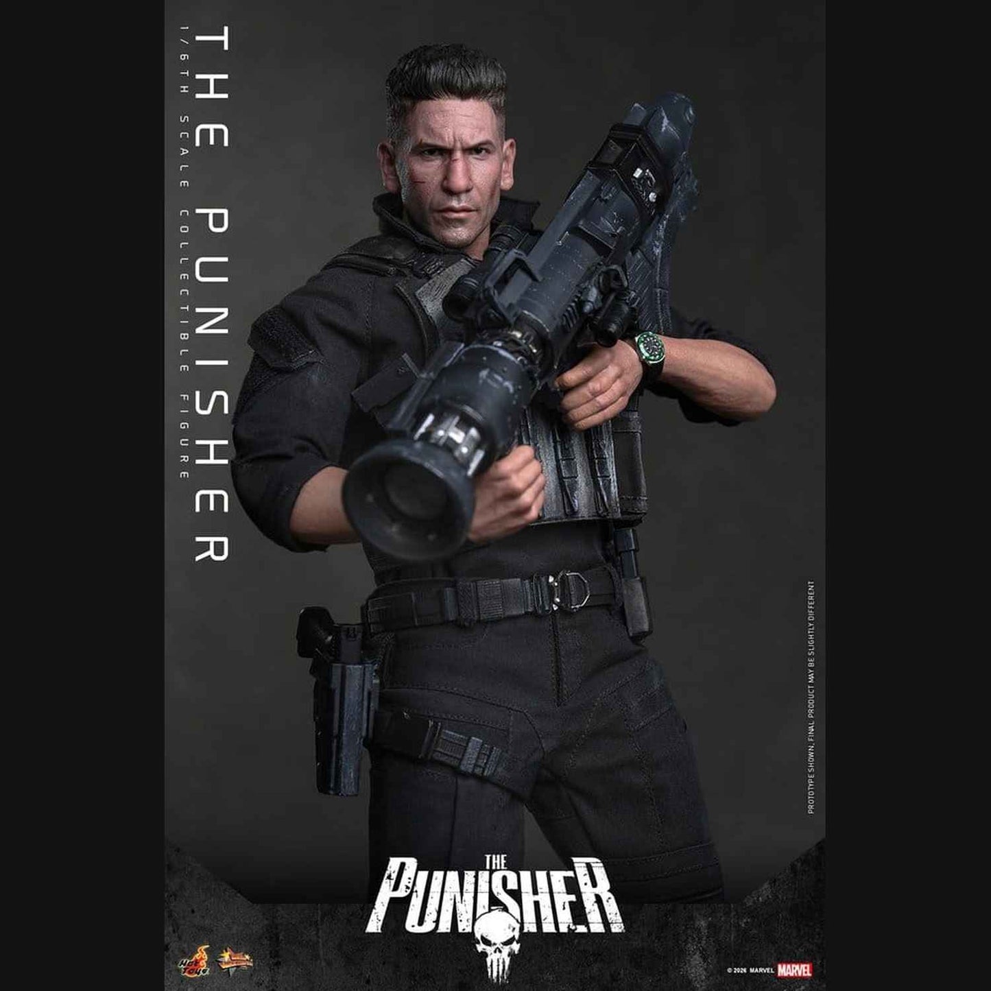 Hot Toys Marvel: Spider-Man Brand New Day - The Punisher Masterpiece 1/6 Actionfigur
