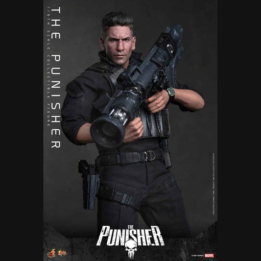 Hot Toys Marvel: Spider-Man Brand New Day - The Punisher Masterpiece 1/6 Actionfigur