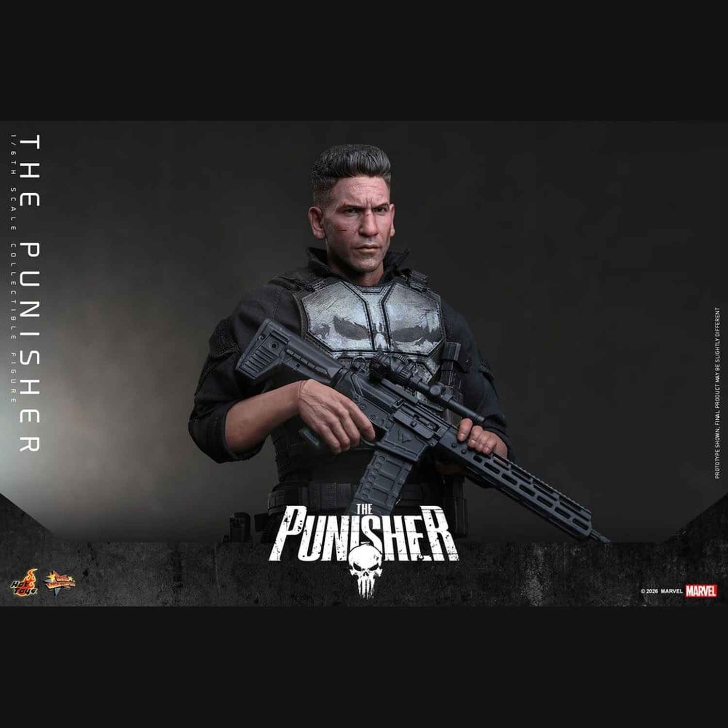 Hot Toys Marvel: Spider-Man Brand New Day - The Punisher Masterpiece 1/6 Actionfigur