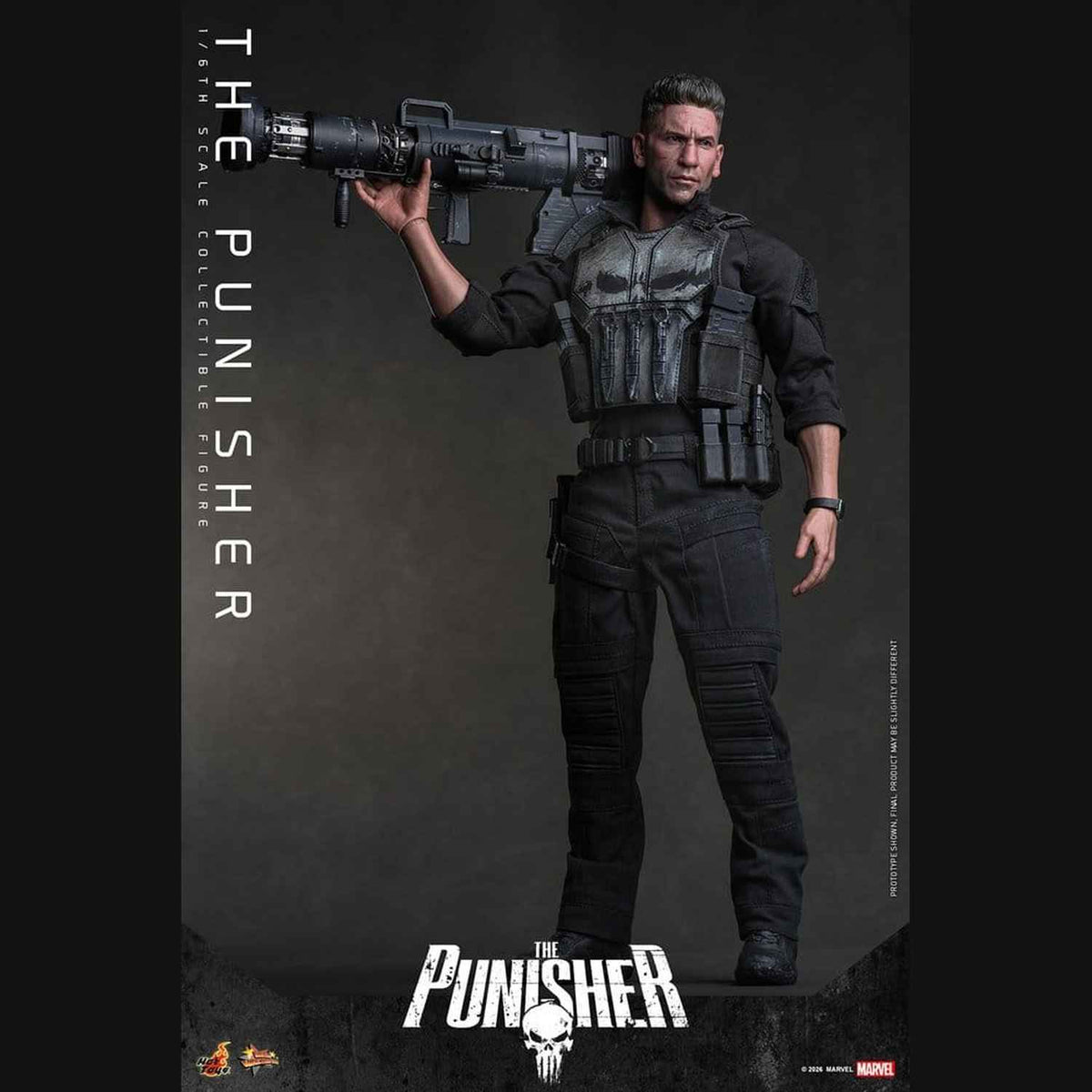 Hot Toys Marvel: Spider-Man Brand New Day - The Punisher Masterpiece 1/6 Actionfigur