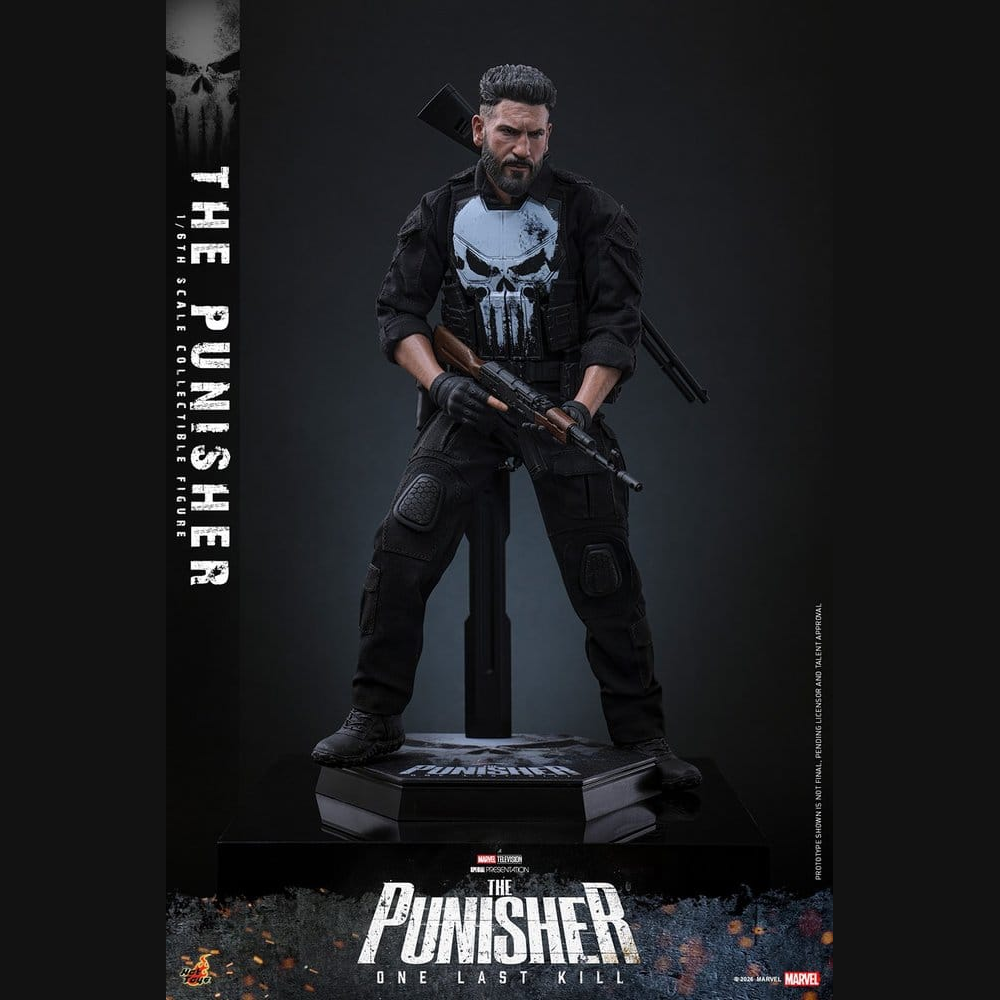Hot Toys Marvel: The Punisher - The Punisher Masterpiece 1/6 Actionfigur