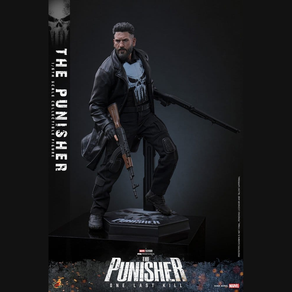 Hot Toys Marvel: The Punisher - The Punisher Masterpiece 1/6 Actionfigur