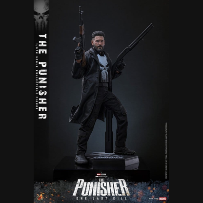 Hot Toys Marvel: The Punisher - The Punisher Masterpiece 1/6 Actionfigur