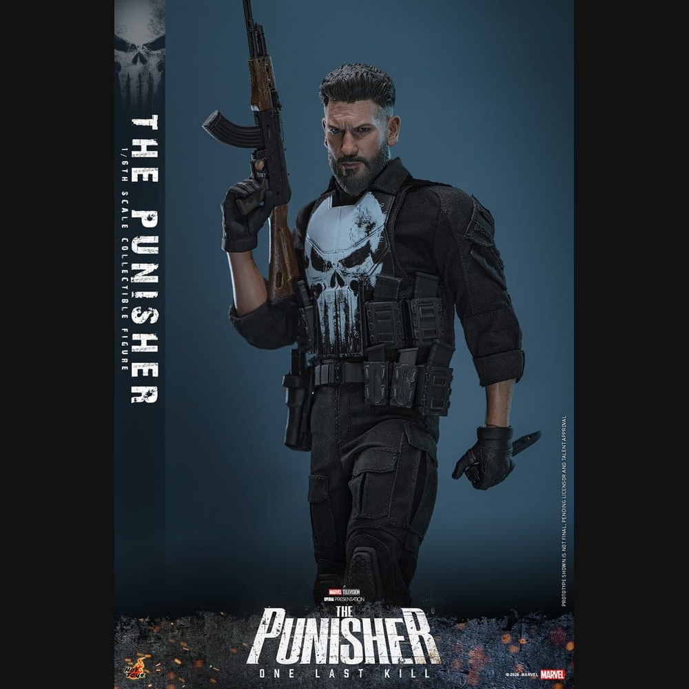 Hot Toys Marvel: The Punisher - The Punisher Masterpiece 1/6 Actionfigur