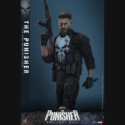 Hot Toys Marvel: The Punisher - The Punisher Masterpiece 1/6 Actionfigur