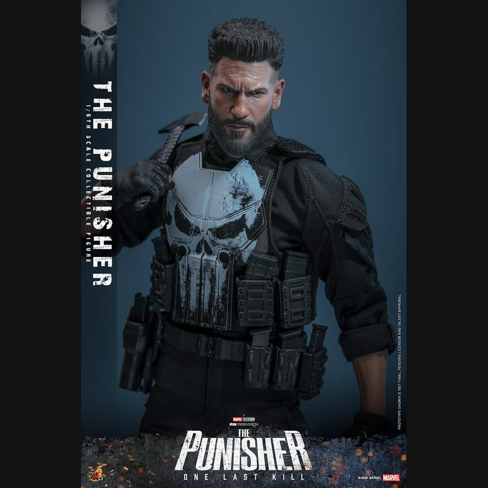 Hot Toys Marvel: The Punisher - The Punisher Masterpiece 1/6 Actionfigur