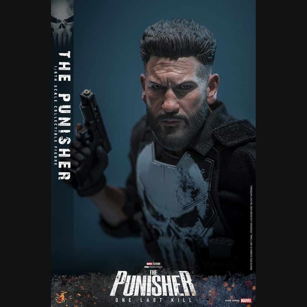 Hot Toys Marvel: The Punisher - The Punisher Masterpiece 1/6 Actionfigur